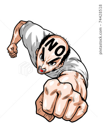 Superman, punch, fist, T-shirt, Superman, punch, fist, T-shirt, 74428518