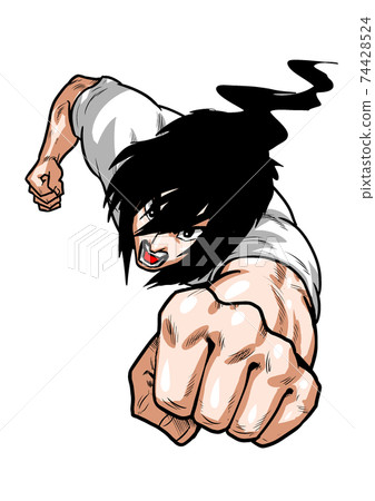 Superman, punch, fist, T-shirt, Superman, punch, fist, T-shirt, 74428524