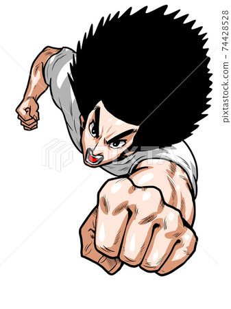 超人，拳打，拳頭，T卹， 74428528