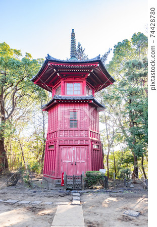 Philosophy Hall Park (Scenic Beauty) Rokukendai, Nakano-ku, Tokyo, Japan 74428780