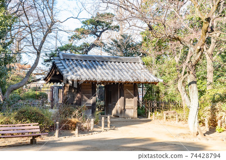 日本東京中野區哲龍門哲學館公園（風景秀麗） 74428794