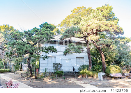 日本中野區取之不盡用之不竭的哲學堂公園(風景秀麗)日本東京 日本中野區取之不盡用之不竭的哲學堂公園(風景秀麗)日本東京 74428796