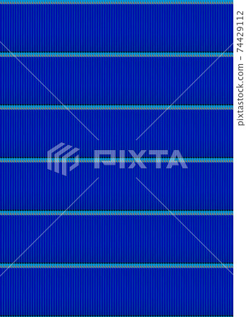 Pattern of dark blue pencils. 74429112
