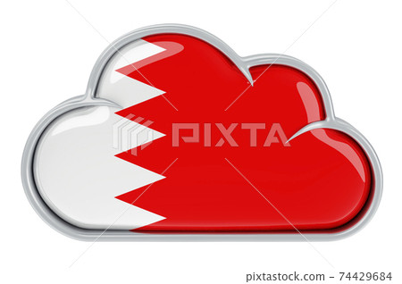 Cloud storage service in Bahrain, 3D rendering Cloud storage service in Bahrain, 3D rendering 74429684