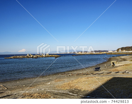 Winter in Hayama Town, Zushi City, Shonan Miura Peninsula Winter in Hayama Town, Zushi City, Shonan Miura Peninsula 74429813
