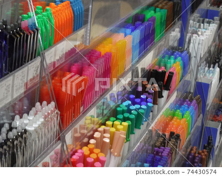 文具店銷售樓層〜文具店銷售樓層 74430574