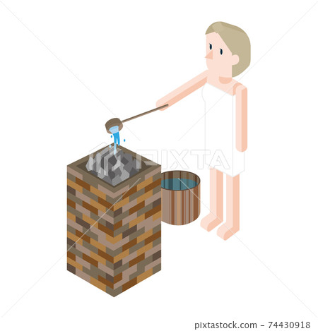 Sprinkle aroma water on the sauna stone (Laureu) Female sauna Sprinkle aroma water on the sauna stone (Laureu) Female sauna 74430918