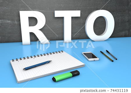 RTO - Recovery Time Objective 74431119