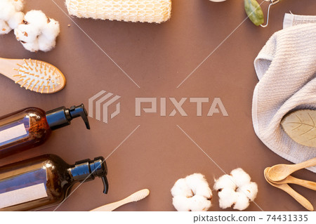 Natural cosmetics set 74431335