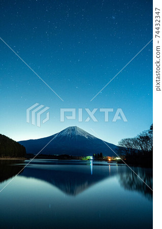 Fuji and night view 74432347