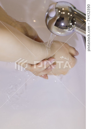Hand wash parts Material Women's hands Corona / Infectious disease prevention Cold prevention 2 74432890