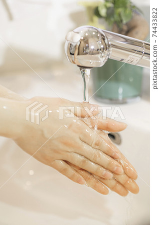 洗手部位材質女性洗手水洗電暈/預防傳染病防寒22 74433822