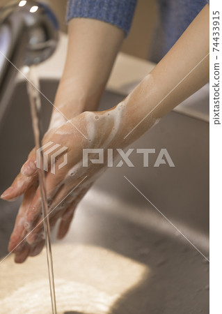 洗手部位材質女性洗手皂洗電暈/預防傳染病防寒21 洗手部位材質女性洗手皂洗電暈/預防傳染病防寒21 74433915