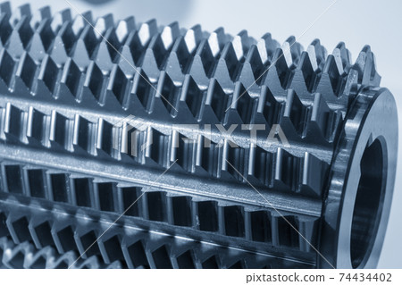 The special carbide cutter for CNC milling machine. 74434402