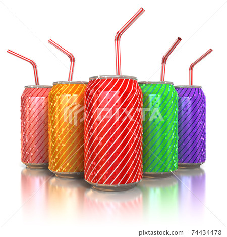 Colorful Aluminum Straw