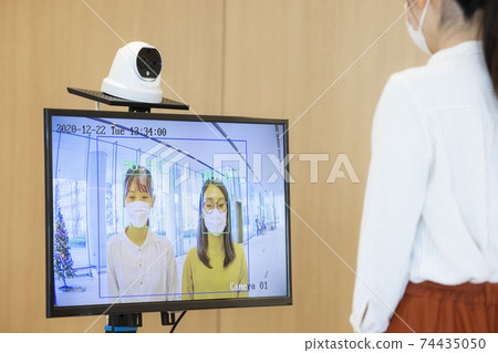 人工智能AI攝像機溫度測量 人工智能AI攝像機溫度測量 74435050