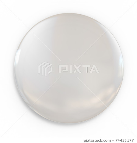 blank badge on white background blank badge on white background 74435177