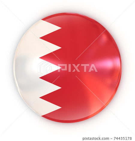 badge - Bahrain flag badge - Bahrain flag 74435178
