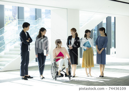 Business work teamwork Business work teamwork 74436109