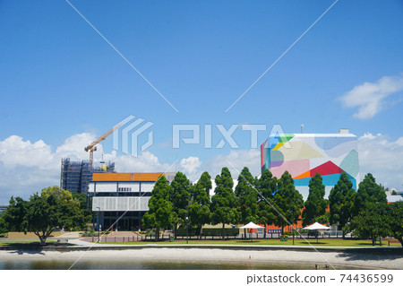 Surfers Paradise Park in Gold Coast Queensland Australia Stock Photo Stock Images Stock Pictures 74436599