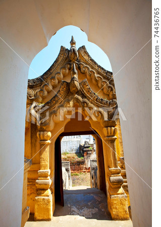 Architecture in Myanmar 74436765