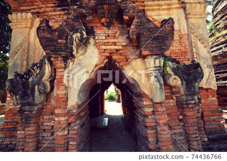 Architecture in Myanmar 74436766