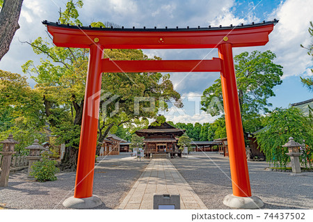 京都城南區的風景 74437502