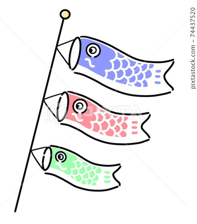 Children's Day Carp streamer Children's Day Carp streamer 74437520