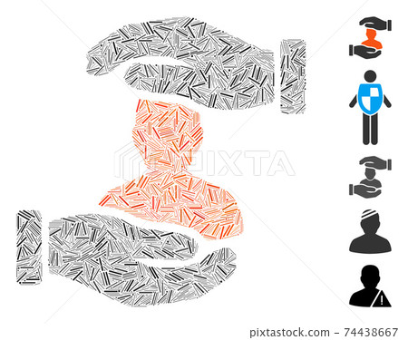 Dash Mosaic Patient Insurance Icon 74438667