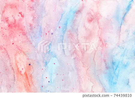 Abstract Watercolor Texture For Background Abstract Watercolor Texture For Background 74439810