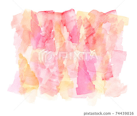 Watercolor Abstract Hand Painted Illustration Watercolor Abstract Hand Painted Illustration 74439816