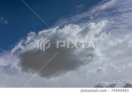 Cumulus cloudscape blue sky and white cloud sunny day. Cumulus cloudscape blue sky and white cloud sunny day. 74440463