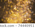 colorful sequins in a beautiful bokeh 74440951