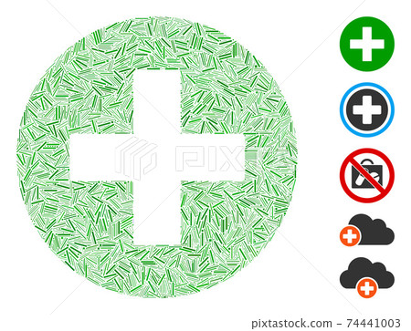 Dash Mosaic Create Icon - Stock Illustration [74441003] - PIXTA