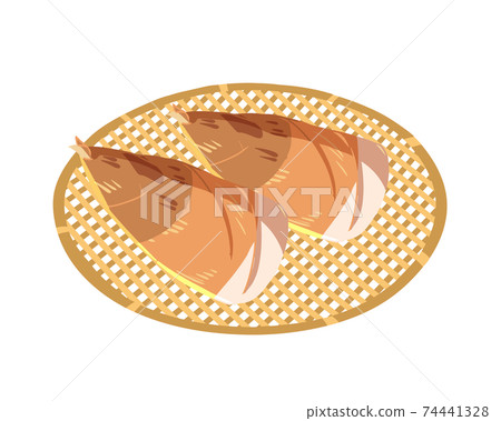 Bamboo shoots without lines Bamboo shoots without lines 74441328