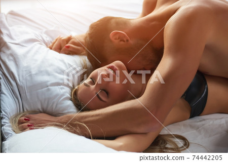 Couple having sex. 74442205