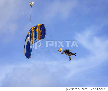 The Thrill Of Tandem Skydiving 74442214