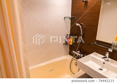 Hotel bathroom 74442215