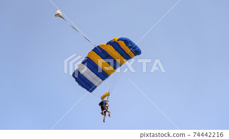 The Thrill Of Tandem Skydiving The Thrill Of Tandem Skydiving 74442216