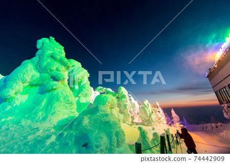 Zao的冰晶 74442909