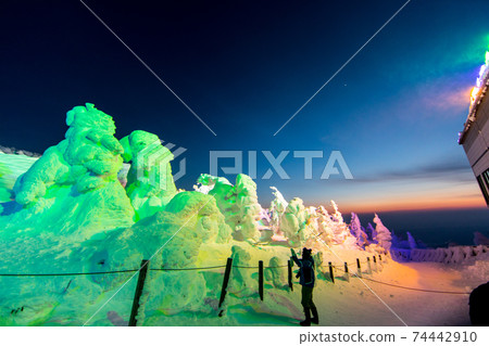 Zao's ice crystal Zao's ice crystal 74442910