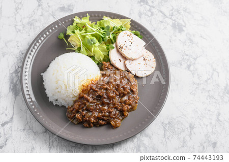 Keema curry Keema curry 74443193