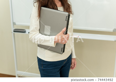 Casual business woman 74443492