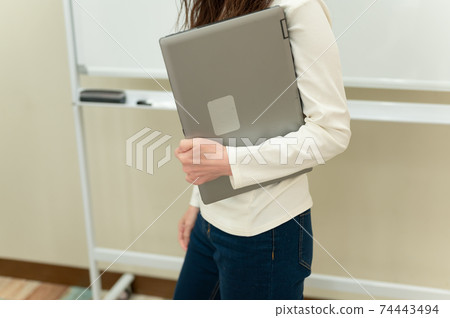 休閒商務女人 74443494