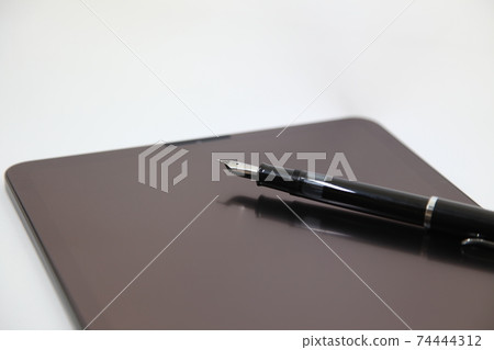 Tablet device and fountain pen Tablet device and fountain pen 74444312