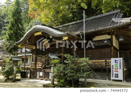 奈良縣守城市一字主神社禮堂 74444372