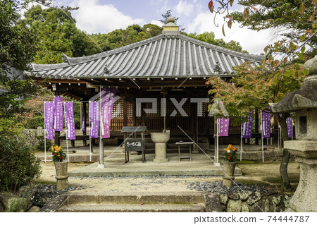 Eifukuji Temple, Kobo Daishido, Taishi-cho, Minamikawachi-gun, Osaka Prefecture Eifukuji Temple, Kobo Daishido, Taishi-cho, Minamikawachi-gun, Osaka Prefecture 74444787