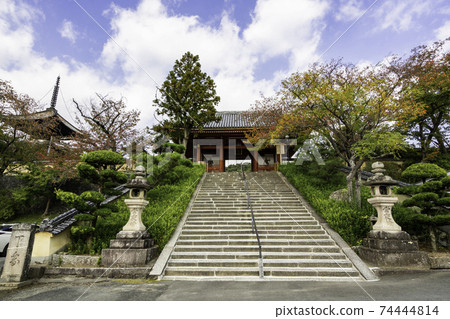 大阪府南河內郡太師町南大門門福福寺 74444814