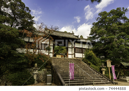 大阪府南河內郡太師町榮福寺天王殿 74444888