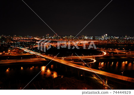 城東區，奧克洞，恩鳳山，夜景，橋 74444929